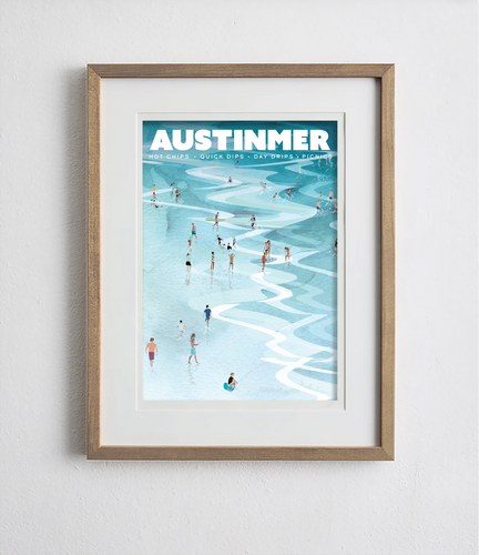 ANYWHEN AUSTIE PRINT LIMITED EDITION - ADELIVERY FEB 2024