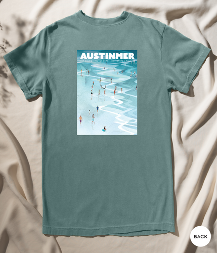 ANYWHEN  AUSTIE T-SHIRT  - PRE-ORDER FOR CHRISTMAS