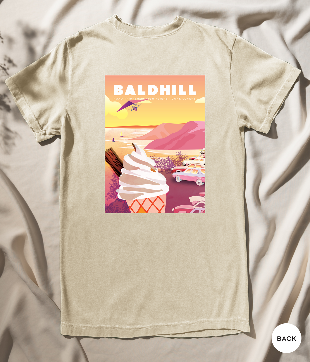 ANYWHEN BALD HILL T-SHIRT PRE-ORDER FOR CHRISTMAS