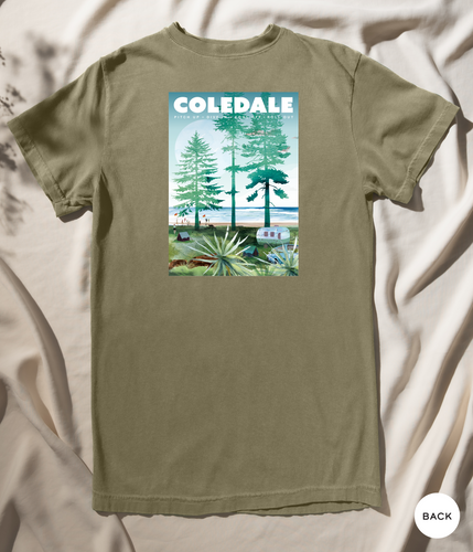 ANYWHEN COLEDALE T-SHIRT - PRE-ORDER FOR CHRISTMAS