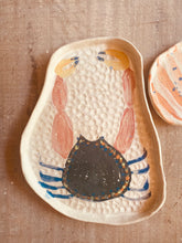 Load image into Gallery viewer, Medium 2 Piece Crab Platter 30cm