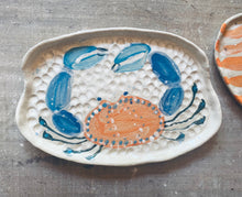 Load image into Gallery viewer, Medium 2 Piece Crab Platter 30cm
