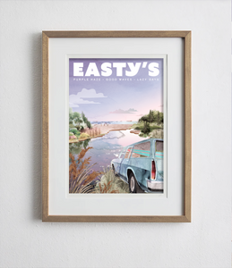 ANYWHEN EAST CORRIMAL PRINT LIMITED EDITION - DELIVERY FEB 2024