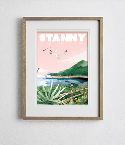 ANYWHEN NEW STANNY PRINT LIMITED EDITION - DELIVERY FEB 2024