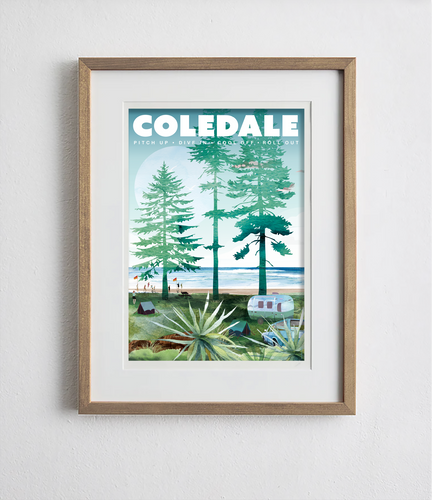 ANYWHEN COLEDALE PRINT LIMITED EDITION - DELIVERY FEB 2024
