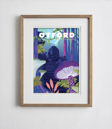 ANYWHEN OTFORD PRINT LIMITED EDITION - DELIVERY FEB 2024