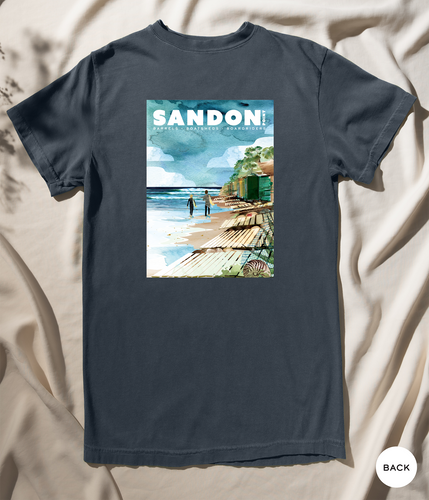 ANYWHEN  SANDON POINT T-SHIRT - PRE-ORDER FOR CHRISTMAS