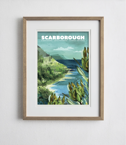ANYWHEN SCARBOROUGH PRINT LIMITED EDITION - DELIVERY FEB 2024
