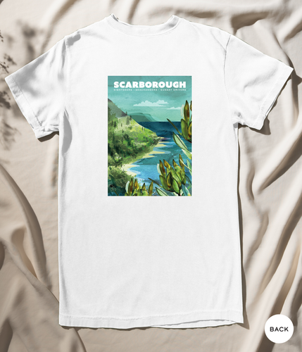 ANYWHEN SCARBOROUGH T-SHIRT - PRE-ORDER FOR CHRISTMAS