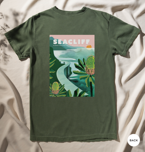 ANYWHEN  SEACLIFF T-SHIRT - PRE-ORDER FOR CHRISTMAS