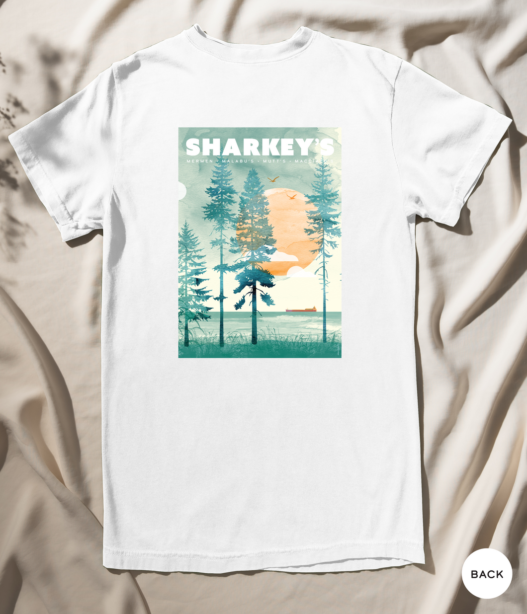ANYWHEN SHARKEY'S T-SHIRT - PRE-ORDER FOR CHRISTMAS