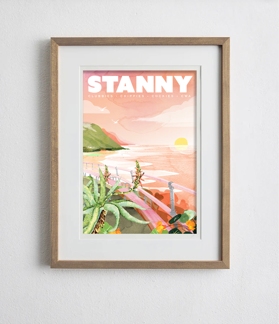 ANYWHEN STANNY PRINT LIMITED EDITION - DELIVERY FEB 2024