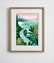 Load image into Gallery viewer, ANYWHEN SEACLIFF PRINT LIMITED EDITION